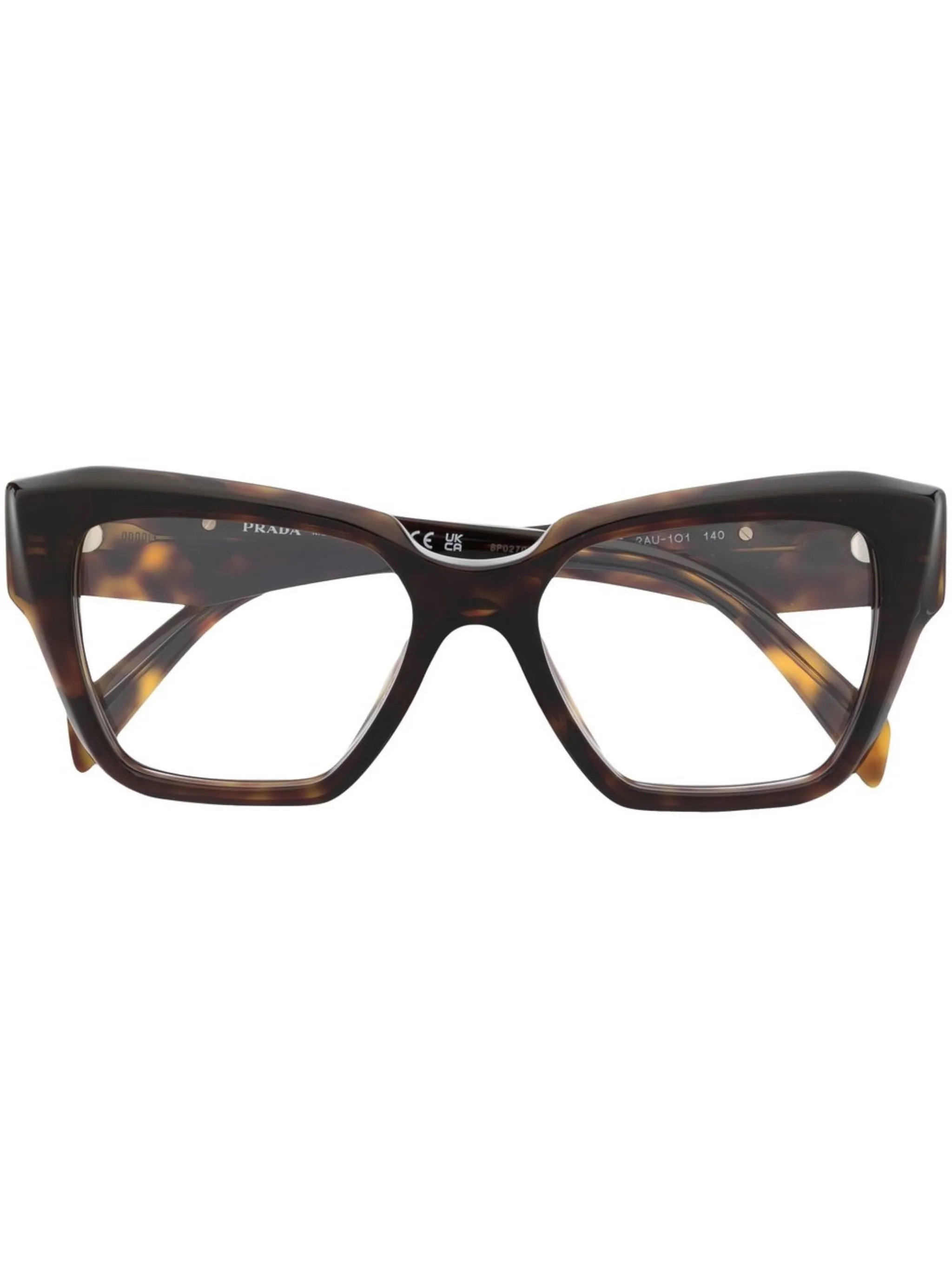 Prada cat-eye silhouette