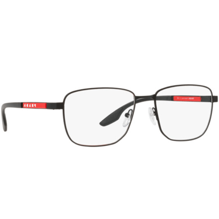 Prada Symbole women’s sunglasses with slate gray lenses, front view