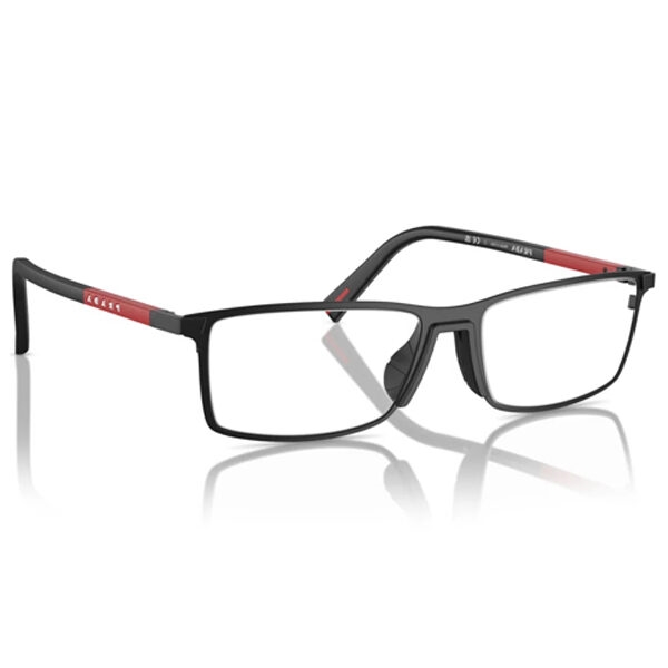 Prada tortoiseshell cat-eye sunglasses with gray lenses - front view